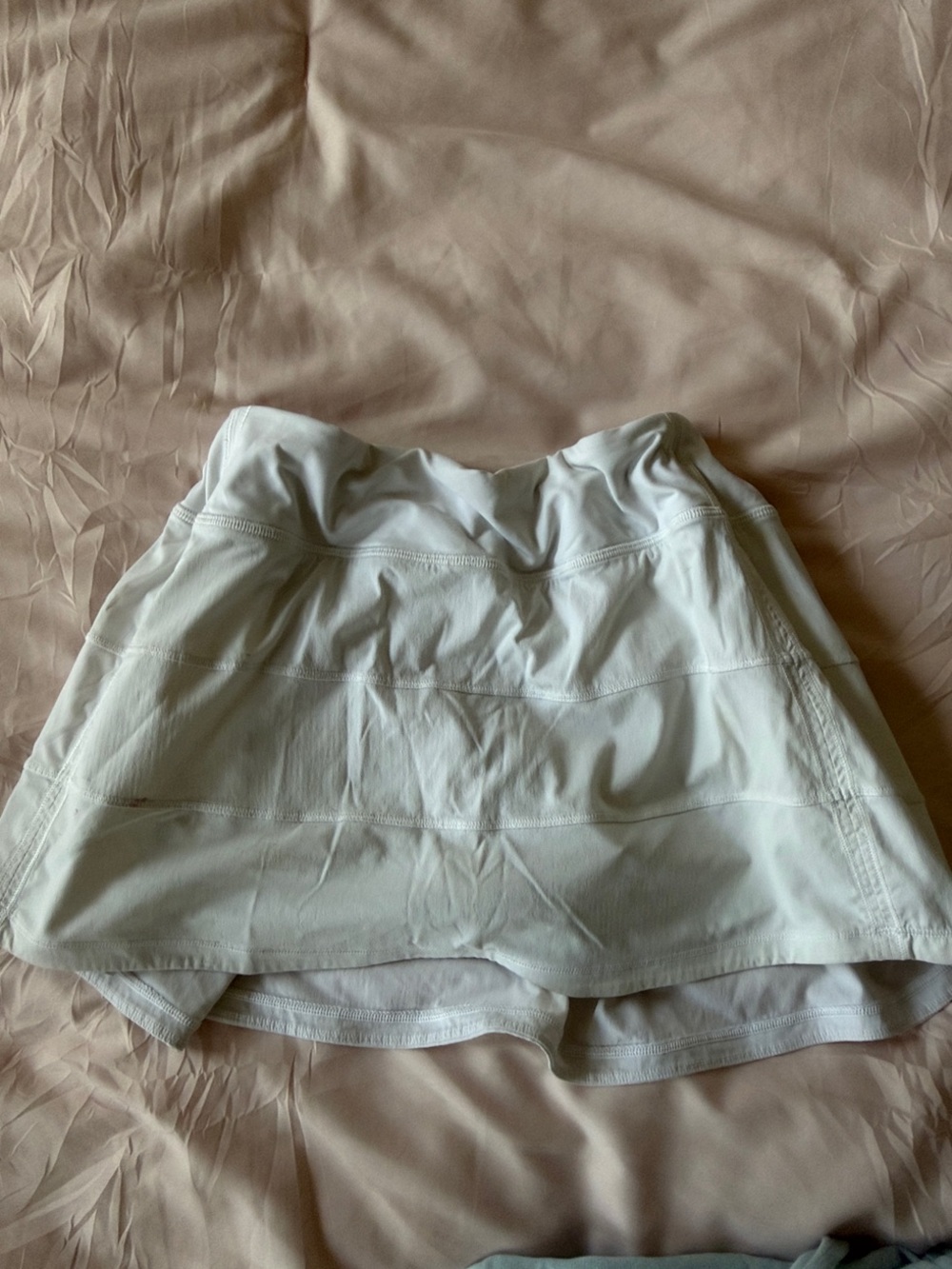lululemon athletica White Performance Tennis Skort